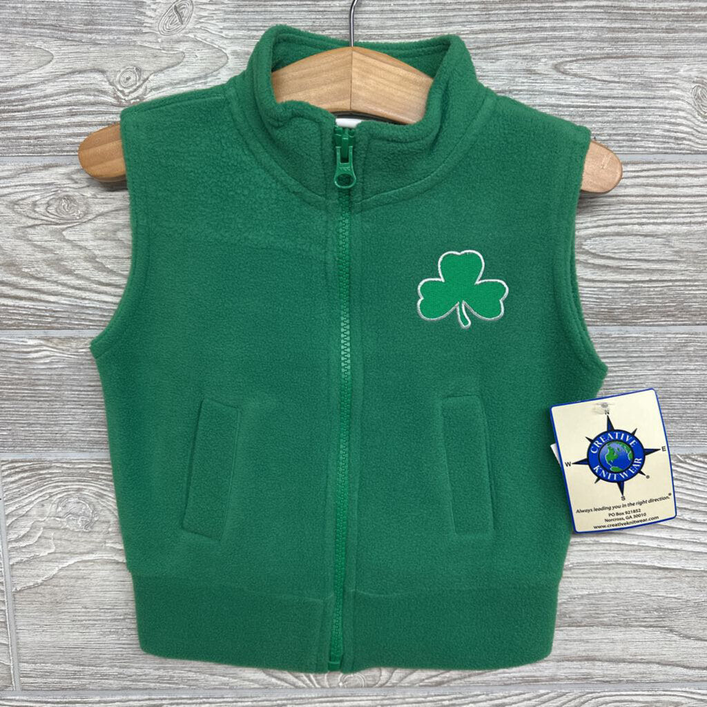 NEW Fleece Vest Notre Dame Irish