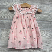 Dress Flowers Eyelet Trim