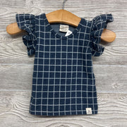 Shirt Ruffle Sleeves Grid