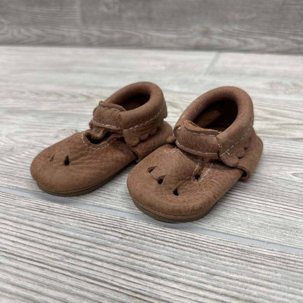 Leather Mary Jane Shoes