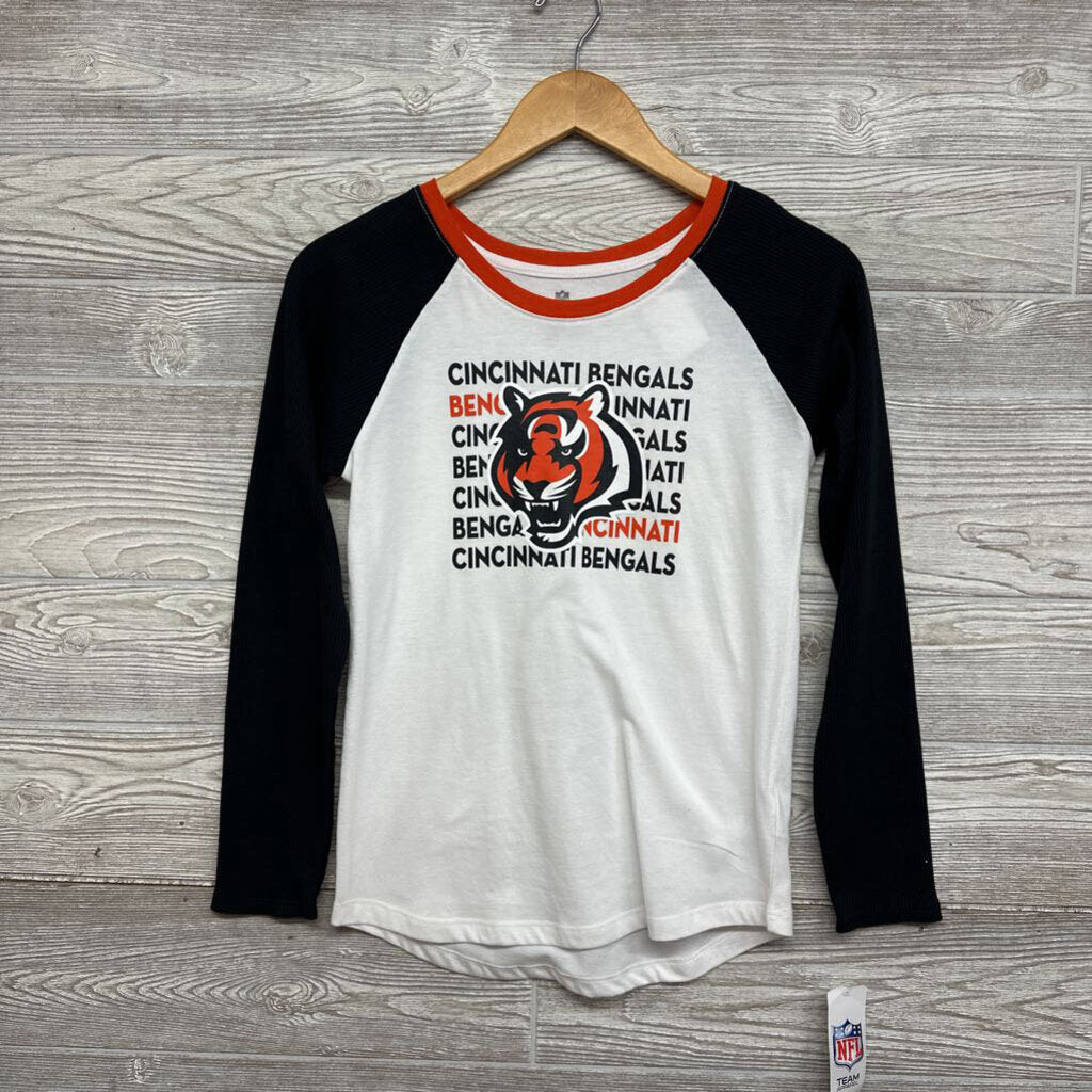 NEW LS Shirt Cincinnati Bengals Thermal Sleeves