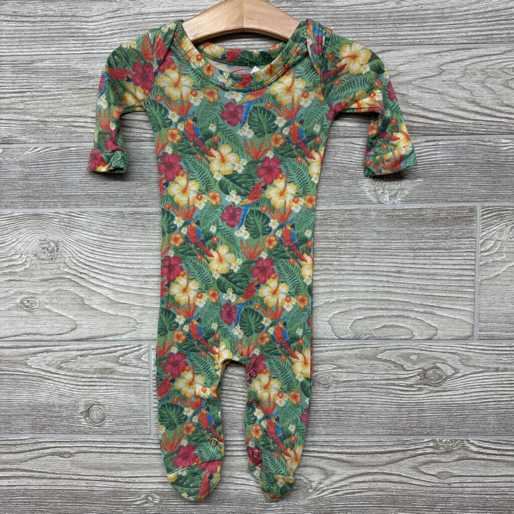 1 Pc Outfit Flowers Birds