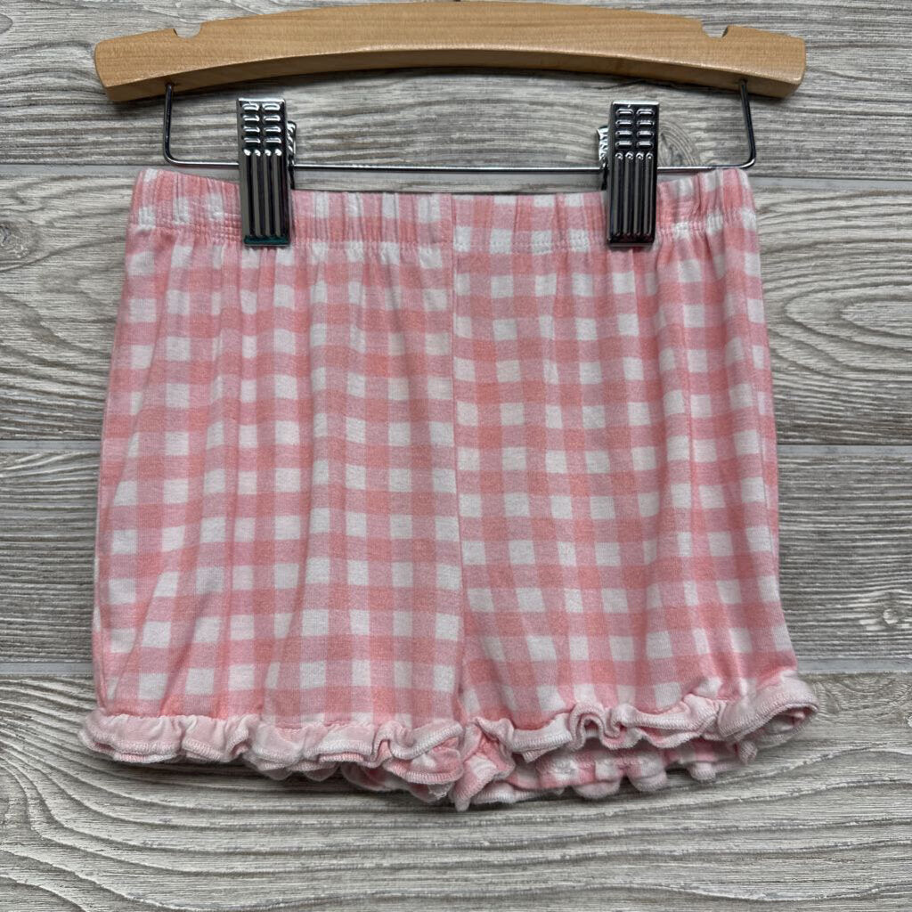 Viscose Shorts Gingham