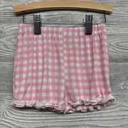 Viscose Shorts Gingham