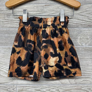 NEW Paper Bag Shorts Animal Print