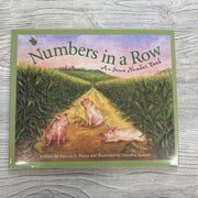 NEW Book Numbers In A Row