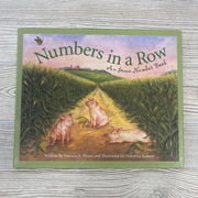 NEW Book Numbers In A Row