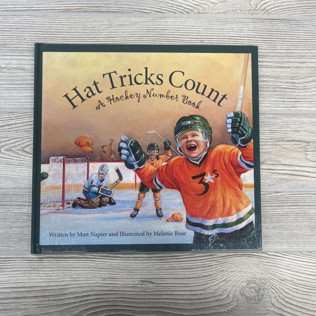 Book Hat Tricks Count