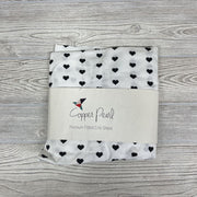 NEW Fitted Crib Sheet Hearts