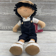 NEW Joe Boy Doll in Dungaree and Cap