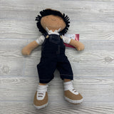 NEW Joe Boy Doll in Dungaree and Cap