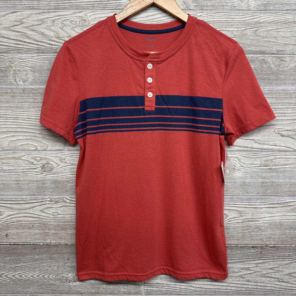 NEW Henley Shirt Stripes