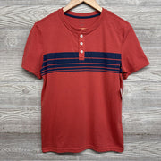 NEW Henley Shirt Stripes