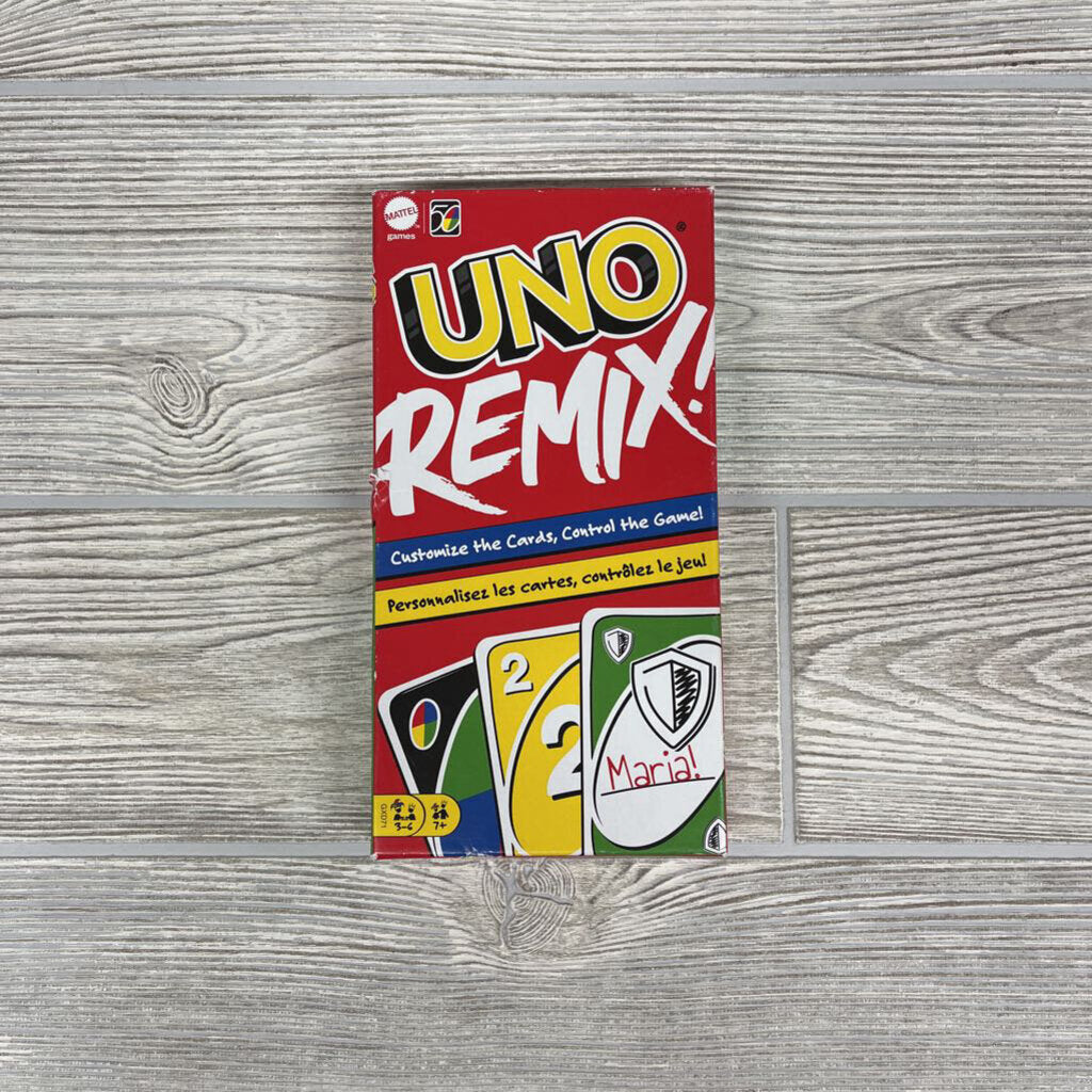 NEW Uno Remix