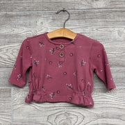 LS Shirt Flowers Buttons