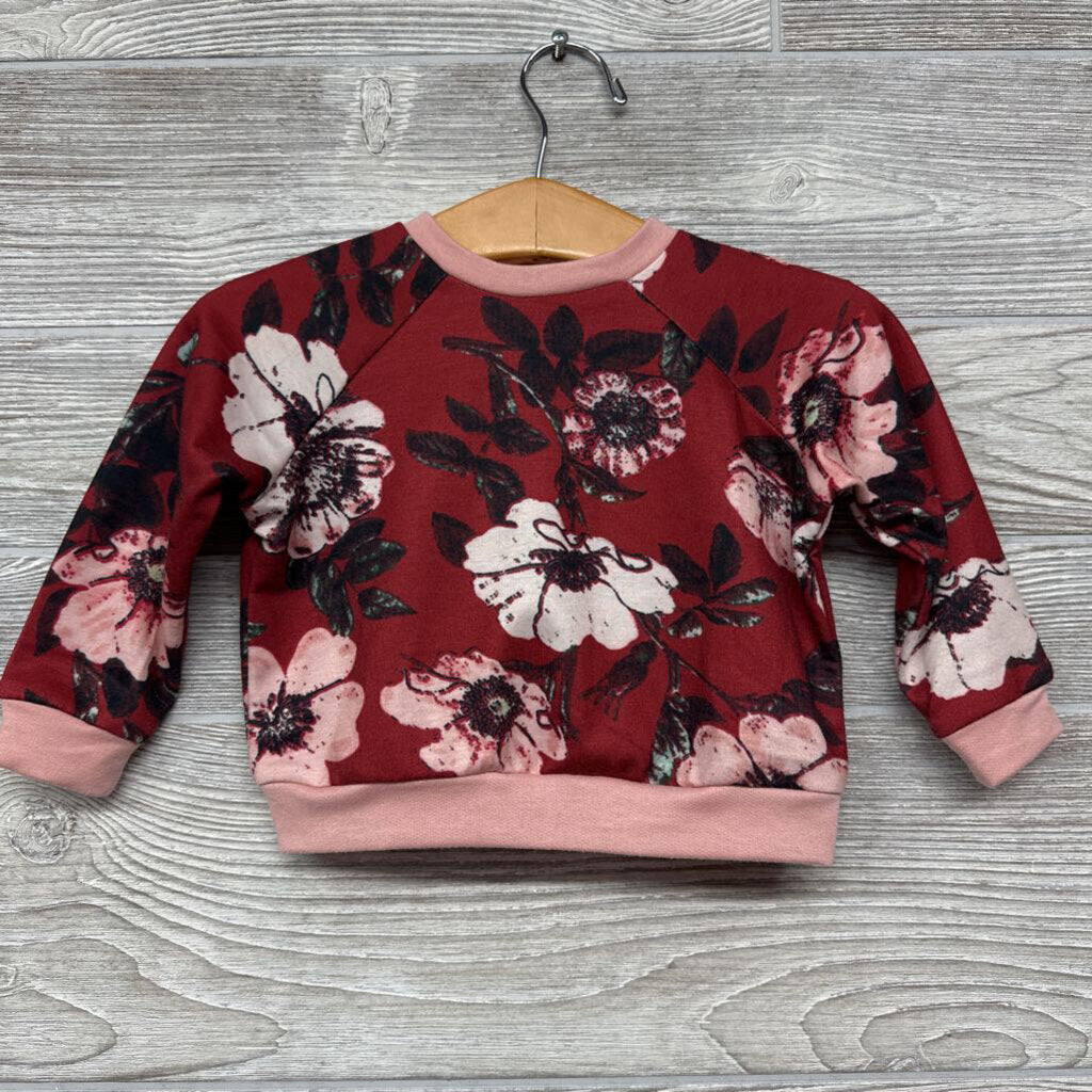 Crewneck Flowers