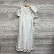 NEW Charlotte Baptismal Gown & Bonnet