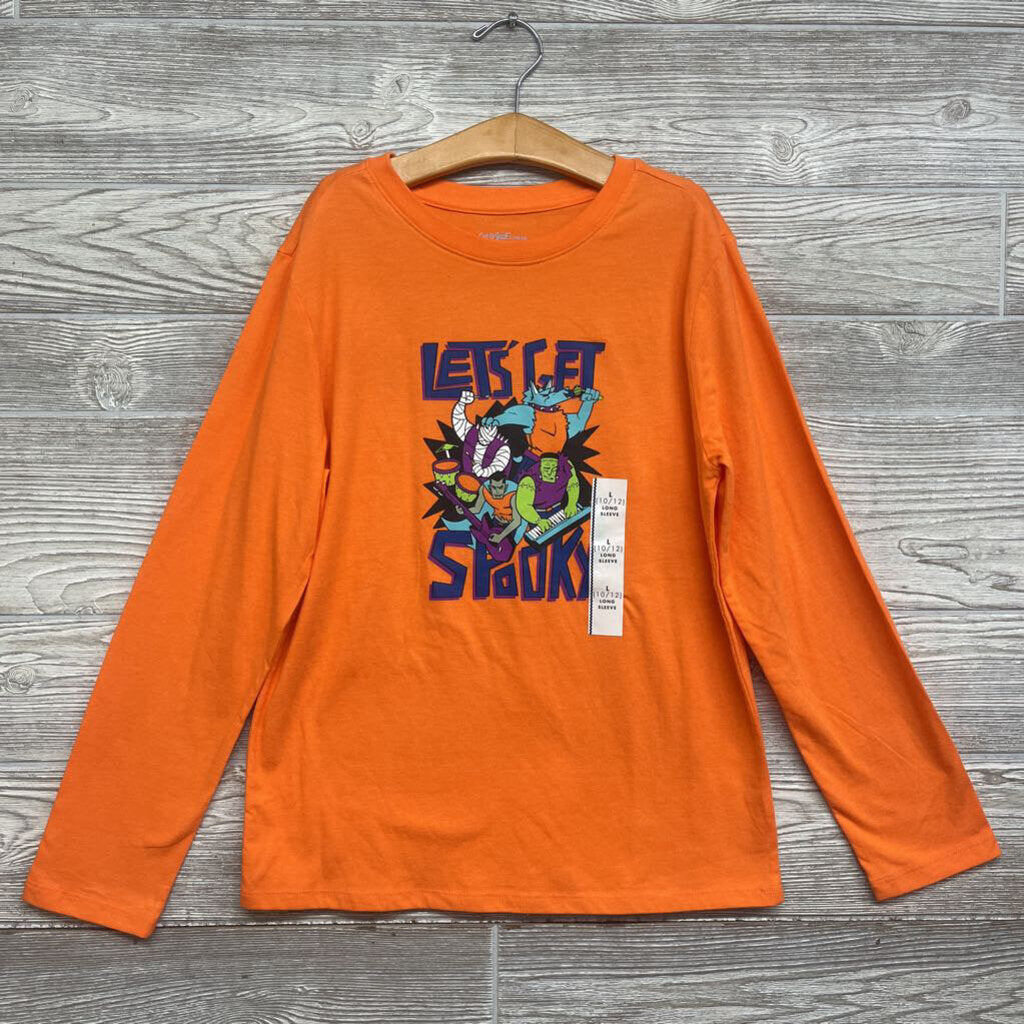 NEW LS Shirt Let's Get Spooky