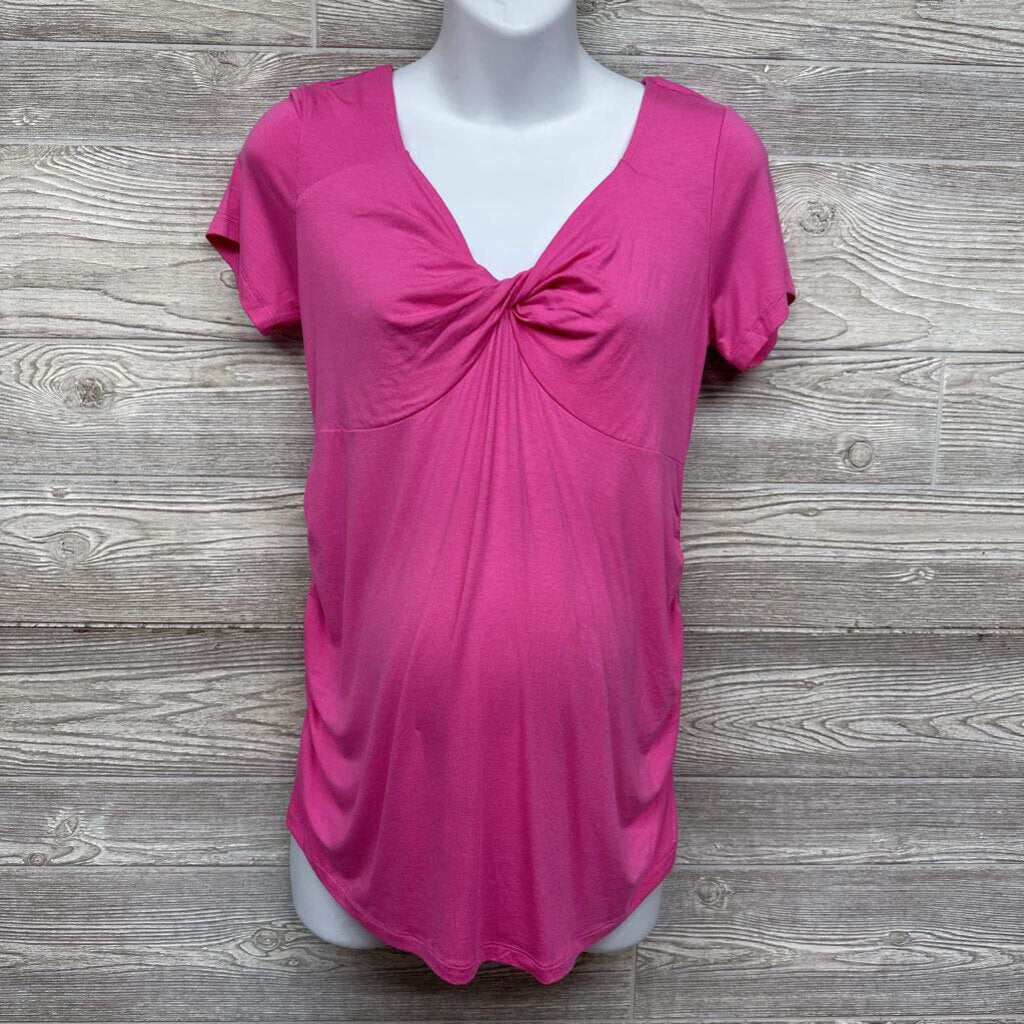 NEW Shirt Wrapped V Neck