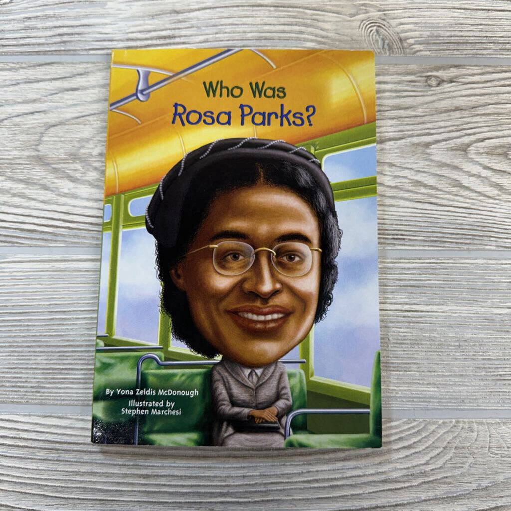 Book Who Was Rosa Parks