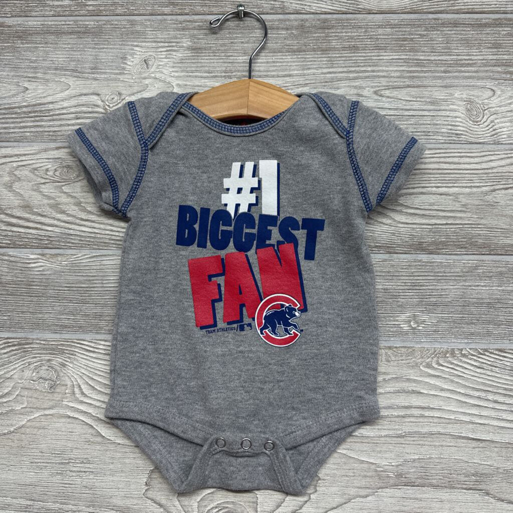 Bodysuit #1 Biggest Fan Chicago Bears