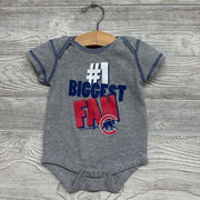 Bodysuit #1 Biggest Fan Chicago Bears