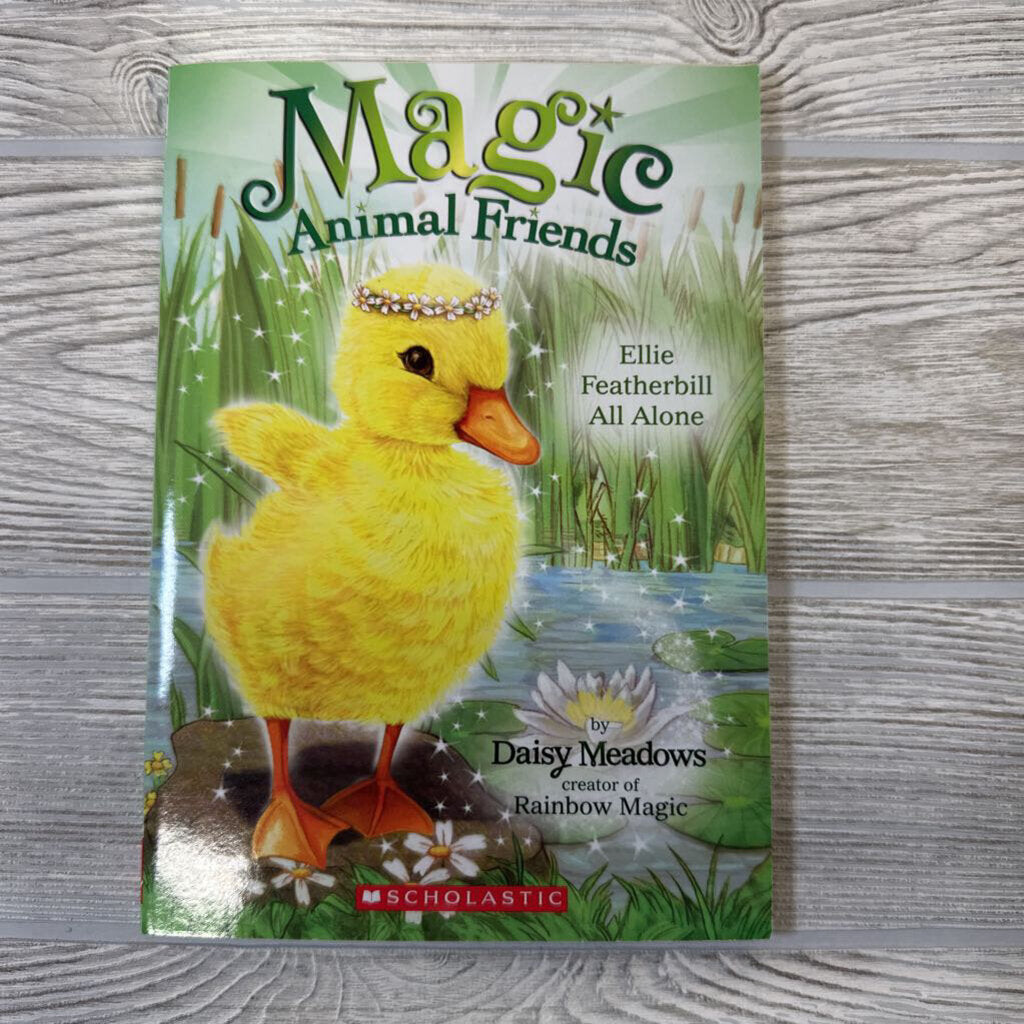 Book Magic Animal Friends Ellie Featherbill All Alone