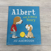 Book Albert And Little Henry
