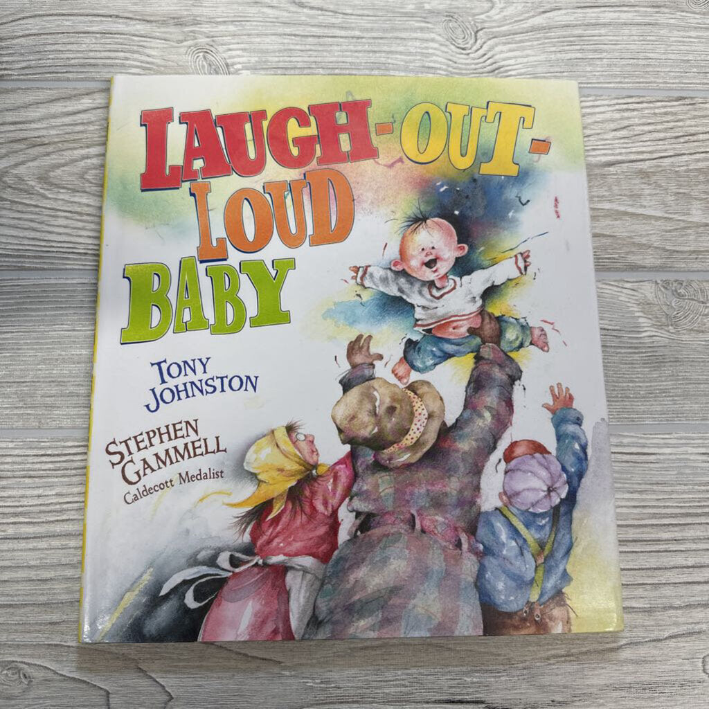 Book Laugh Out Loud Baby