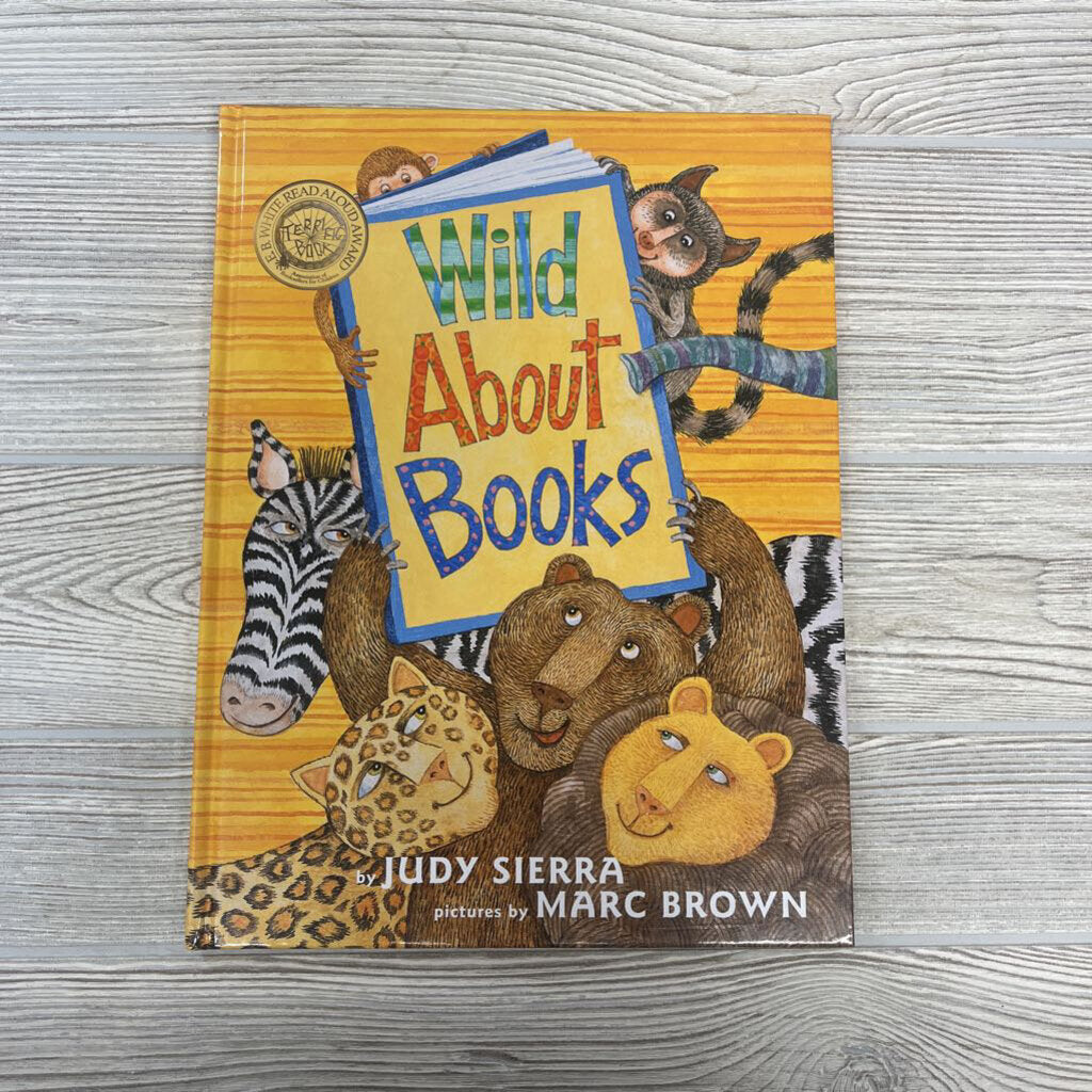 Book Wild About Books