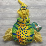 NEW Yellow Gobe Fish Costume