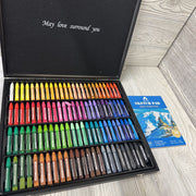 Case Of Oil Pastels & Sketch Book*