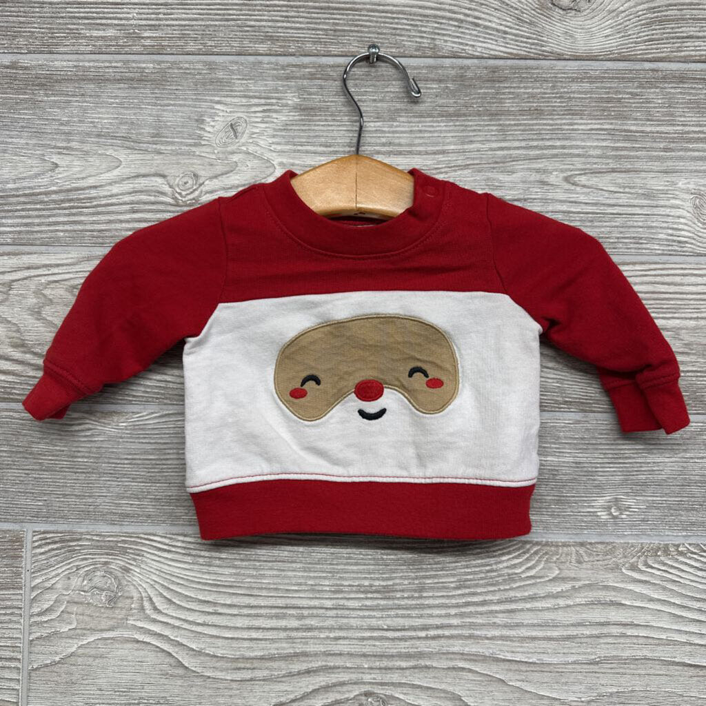 LS Shirt Santa