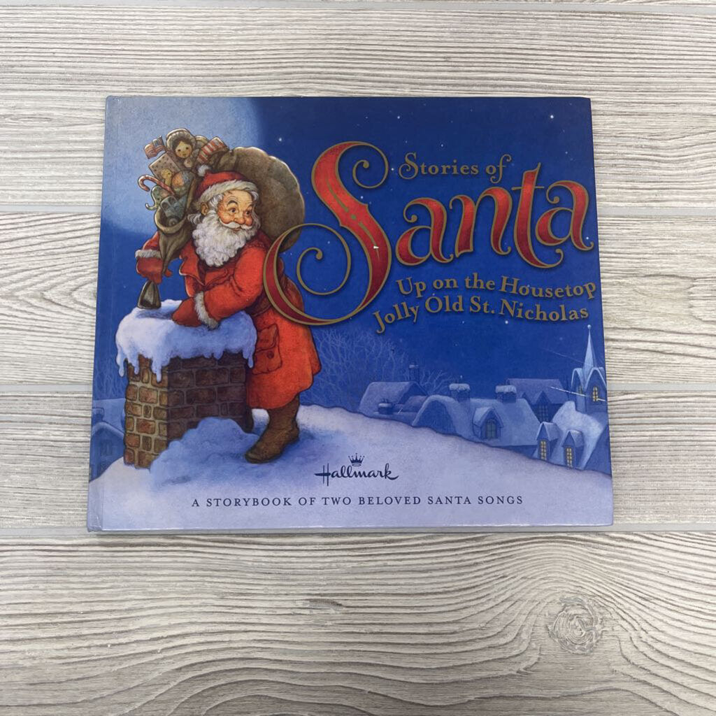 Book Stories Of Santa