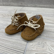 Leather Moccasins Fringe