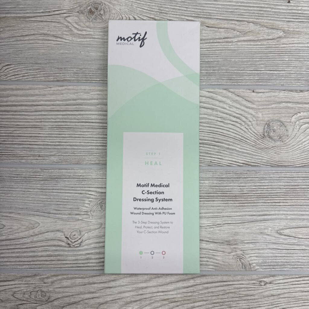 C Section Dressing System Bandage Step 1