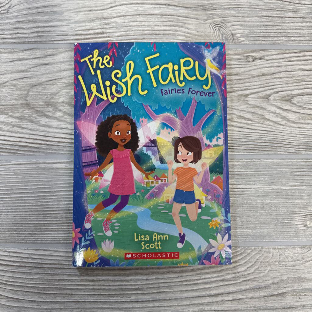 Book The Wish Fairy Fairies Forever