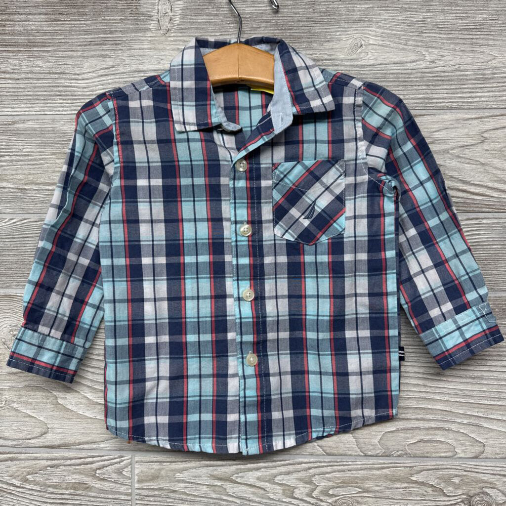 Plaid Button Up Shirt