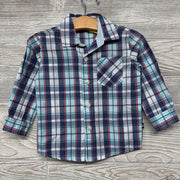 Plaid Button Up Shirt