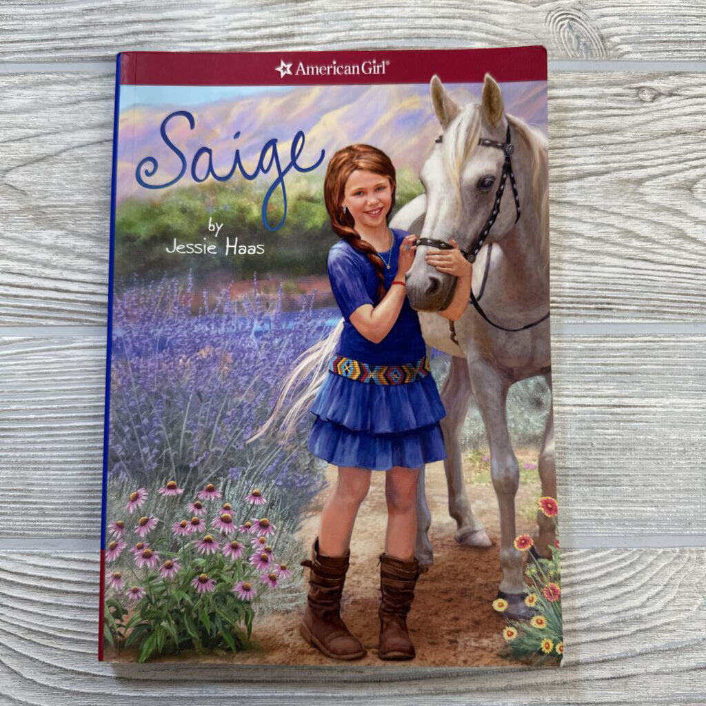 Book American Girl Saige