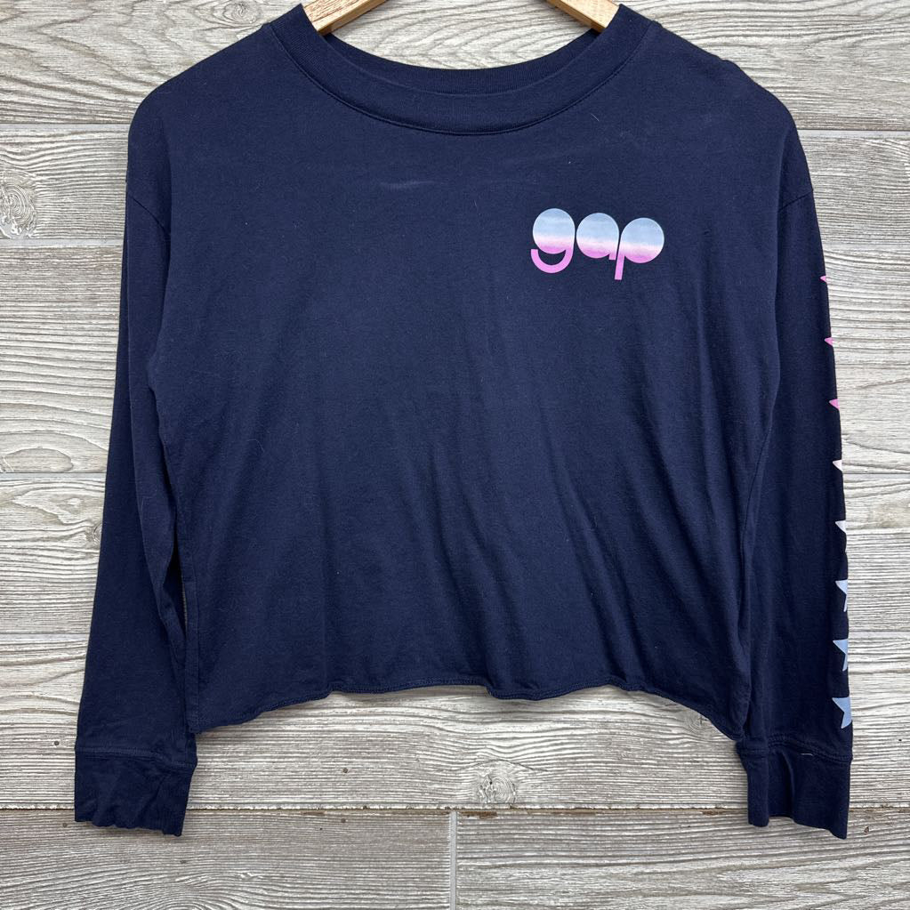 LS Cropped Shirt