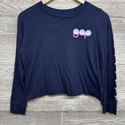 LS Cropped Shirt