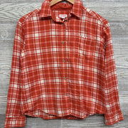 LS Button Up Plaid