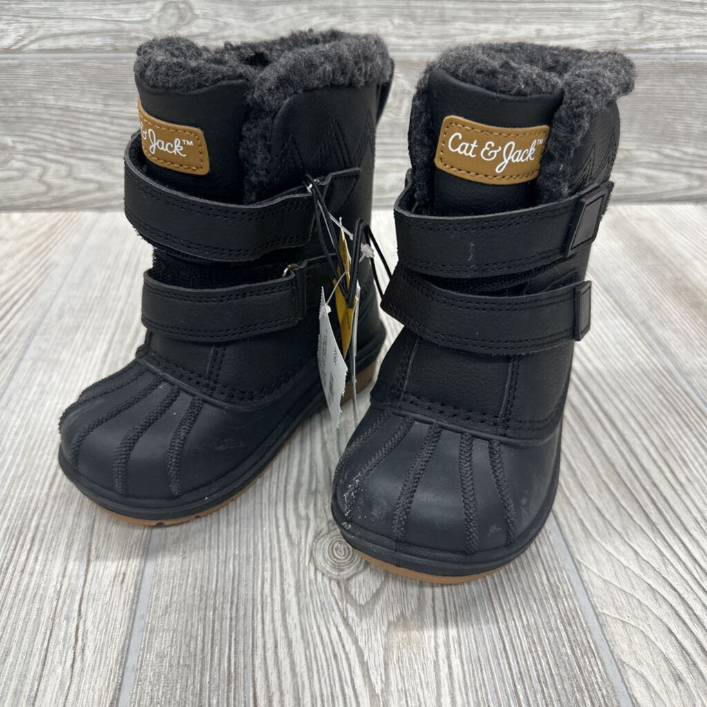 NEW Denver Double Velcro Snow Boots 7c