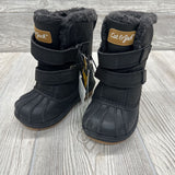 NEW Denver Double Velcro Snow Boots 7c