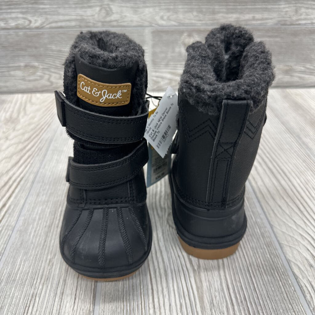NEW Denver Double Velcro Snow Boots 7c