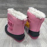 NEW Denver Double Velcro Snow Boots 8c