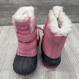 NEW Denver Double Velcro Snow Boots 8c
