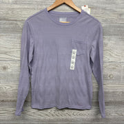 NEW LS Textured Shirt Chest Pocket