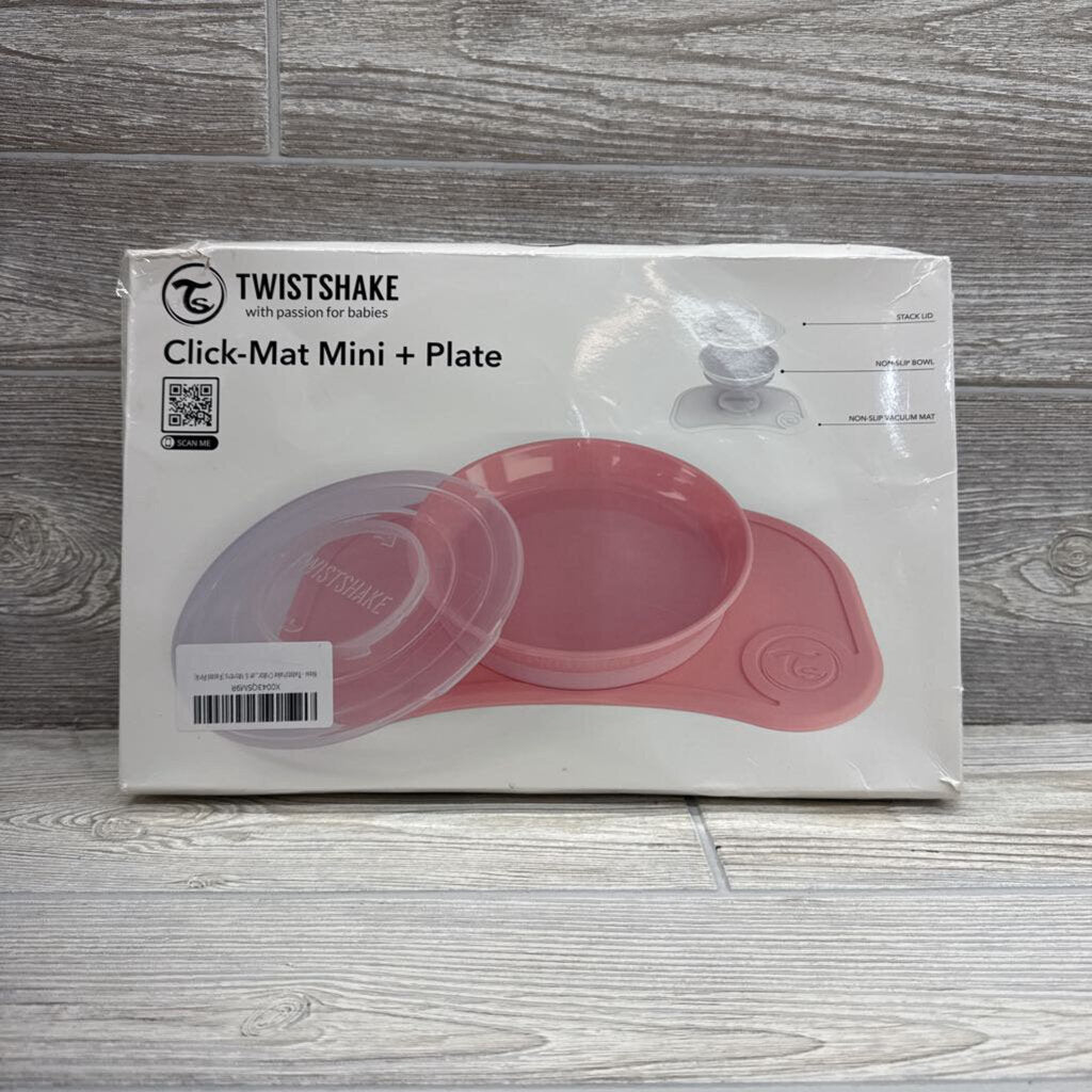 NEW Click Mat Mini + Plate